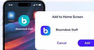 Add to home screen