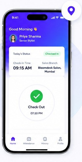 Attendance app